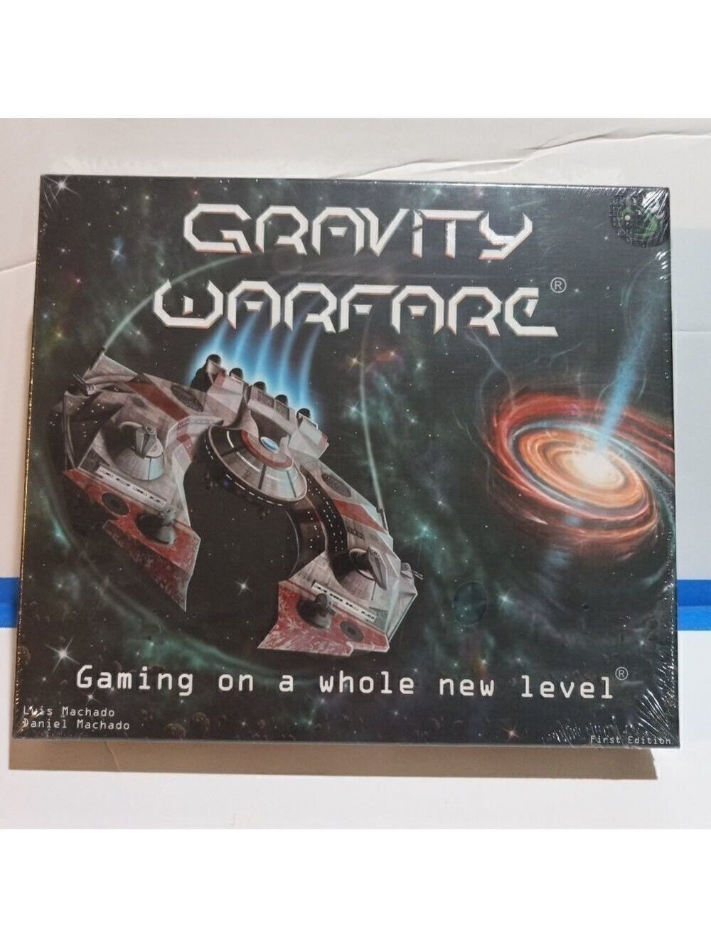 Gravity Warfare - Gaming on a Whole New Level